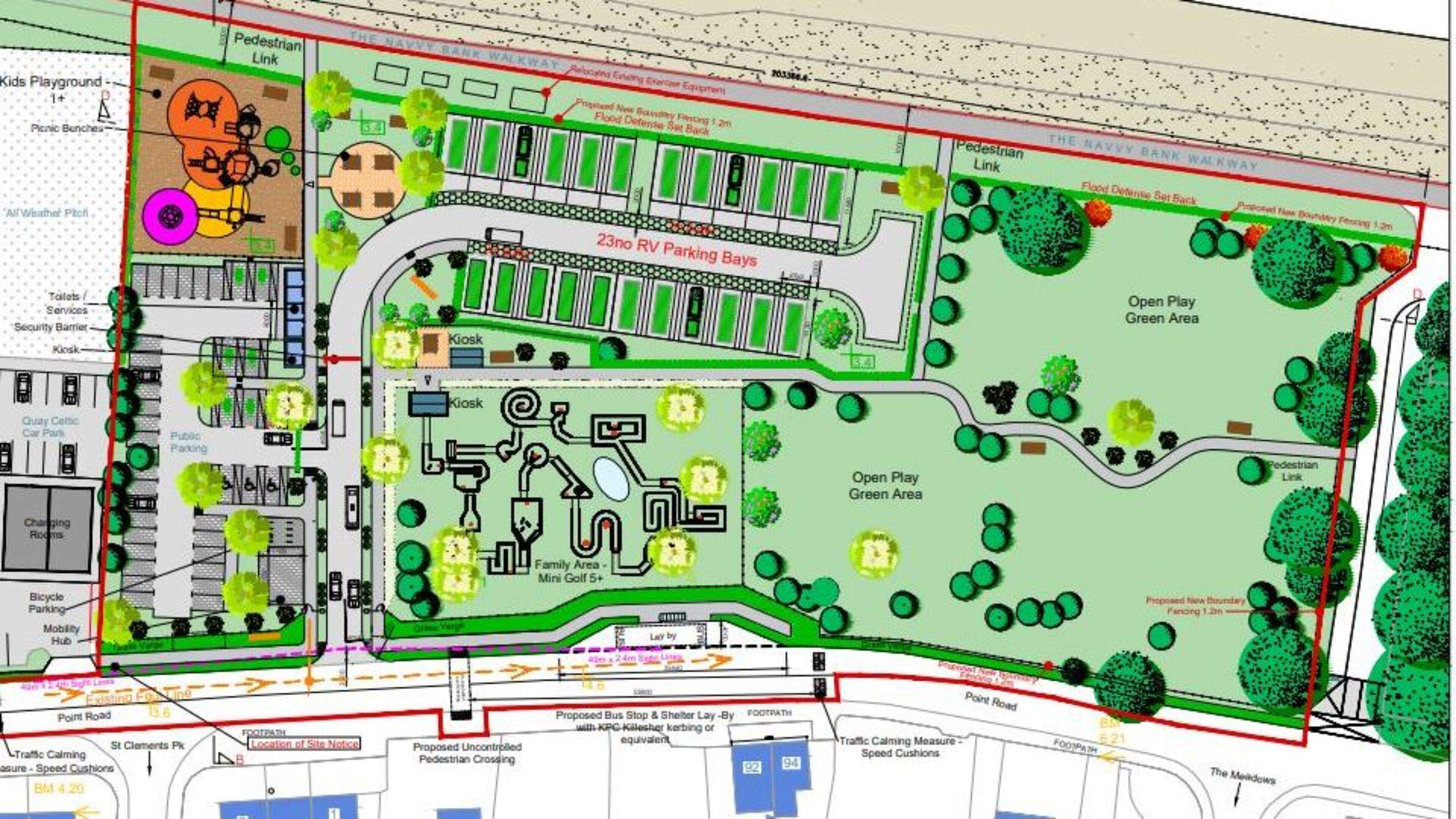 Backlash against Louth campervan park grows as sports clubs and residents make feelings known